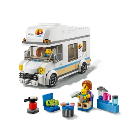 LEGO City 60283 Wakacyjny kamper