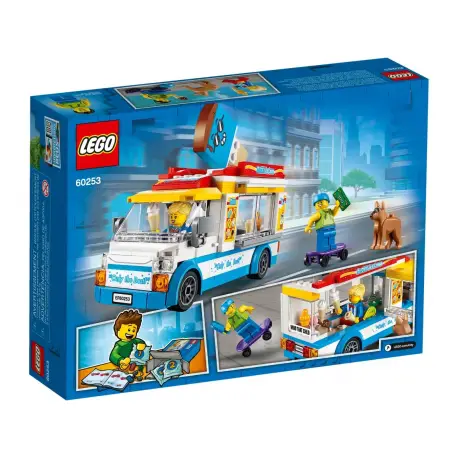 LEGO City 60253 Furgonetka z lodami