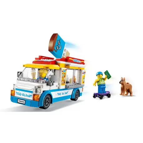 LEGO City 60253 Furgonetka z lodami