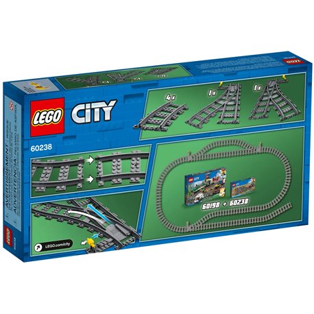 LEGO City 60238 Zwrotnice