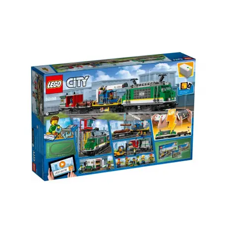 LEGO City 60198 Pociąg towarowy