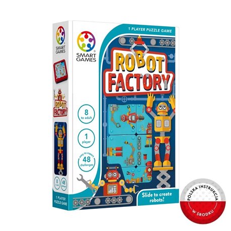 Smart Games Robot Factory (ENG)