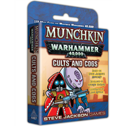 Munchkin warhammer 40,000 Cults and Cogs (EN)