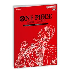 One Piece CG: Premium Card Collection Film Red Edition (przedsprzedaż)