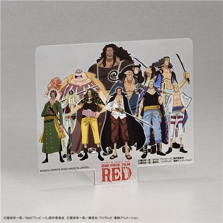 One Piece Grand Ship Collection Red Force New Item (Tentative)