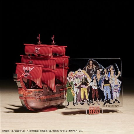 One Piece Grand Ship Collection Red Force New Item (Tentative)