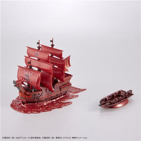 One Piece Grand Ship Collection Red Force New Item (Tentative)