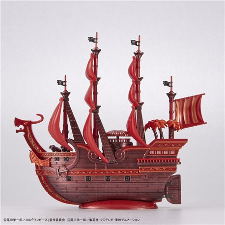 One Piece Grand Ship Collection Red Force New Item (Tentative)