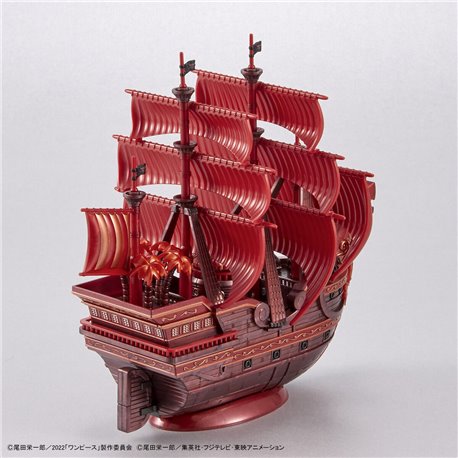 One Piece Grand Ship Collection Red Force New Item (Tentative)