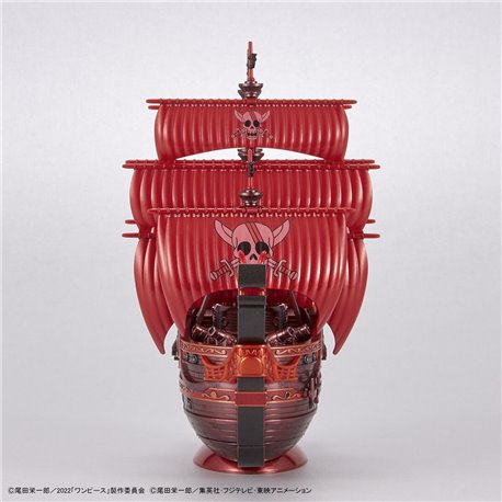 One Piece Grand Ship Collection Red Force New Item (Tentative)