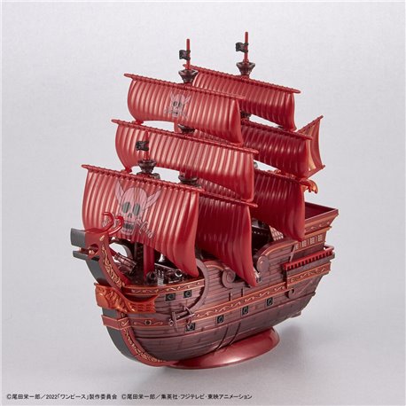 One Piece Grand Ship Collection Red Force New Item (Tentative)