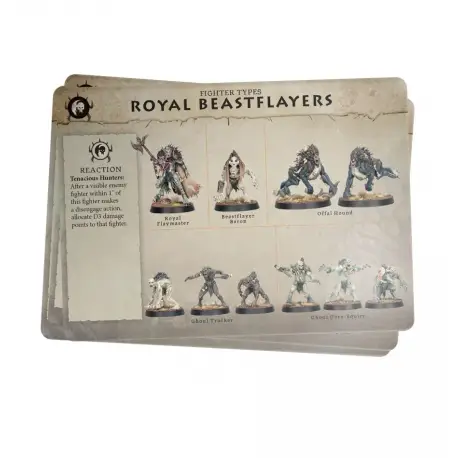 Warcry: Royal Beastflayers Warband