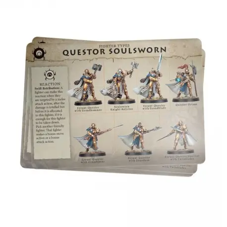 Warcry: Questor Soulsworn Warband