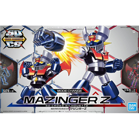 SD Cross Silhouette Mazinger Z