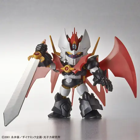 SD Cross Silhouette Mazinkaiser