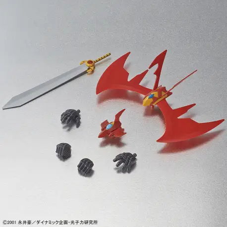 SD Cross Silhouette Mazinkaiser