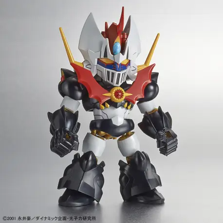 SD Cross Silhouette Mazinkaiser