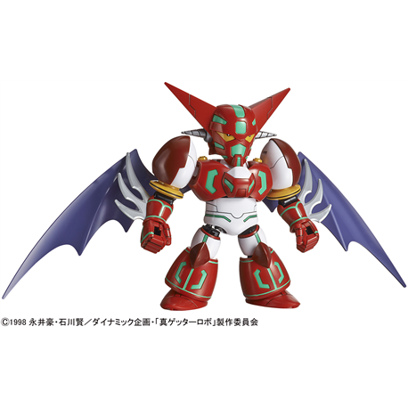 SD Cross Silhouette Shin Getter