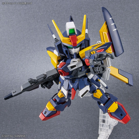 SD Gundam Cross Silhouette Tornado Gundam