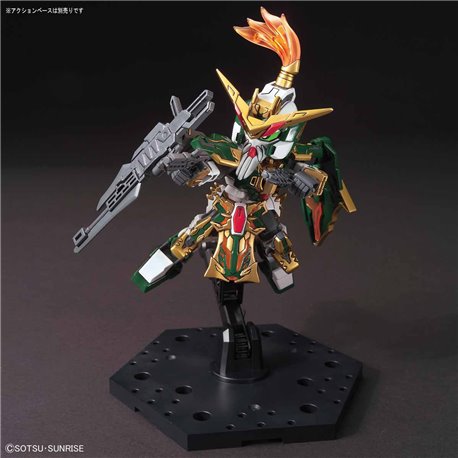 SD Sangoku Soketsuden Huang Zhong Gundam Dynames