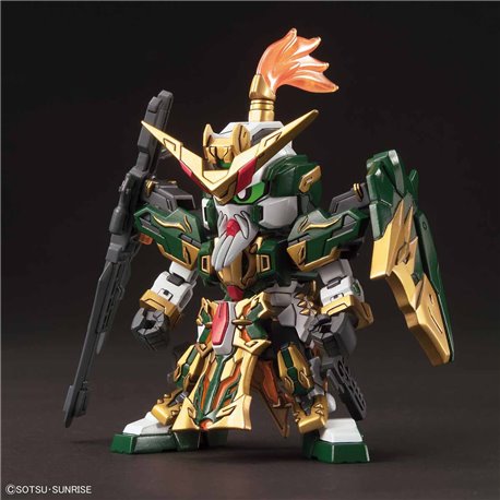 SD Sangoku Soketsuden Huang Zhong Gundam Dynames