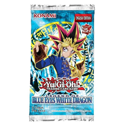 Yu-Gi-Oh! 25th Anniversary Legend of Blue-Eyes White Dragon Booster
