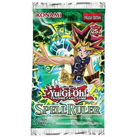Yu-Gi-Oh! 25th Anniversary Spell Ruler Booster