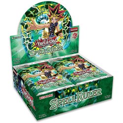 Yu-Gi-Oh! 25th Anniversary Spell Ruler Booster Display (24)