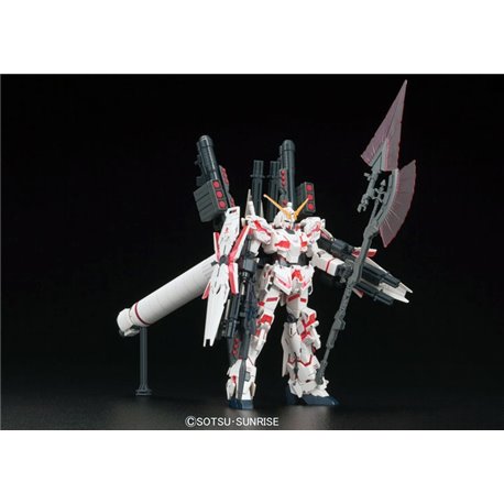 HGUC 1/144 Full Armor Unicorn Gundam (Destroy Red Color)