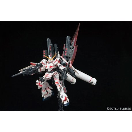 HGUC 1/144 Full Armor Unicorn Gundam (Destroy Red Color)