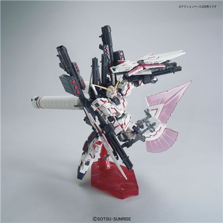 HGUC 1/144 Full Armor Unicorn Gundam (Destroy Red Color)