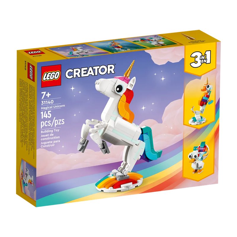 LEGO Creator 31140 Magiczny jednorożec
