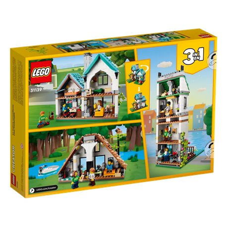 LEGO Creator 31139 Przytulny dom