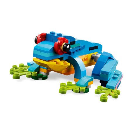 LEGO Creator 31136 Egzotyczna papuga