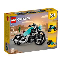 LEGO Creator 31135 Motocykl vintage