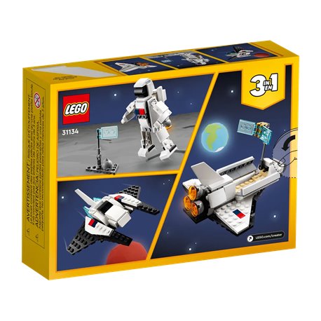 LEGO Creator 31134 Prom kosmiczny