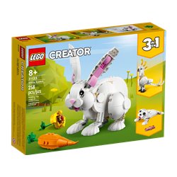 LEGO Creator 31133 Biały królik