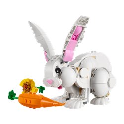 LEGO Creator 31133 Biały królik