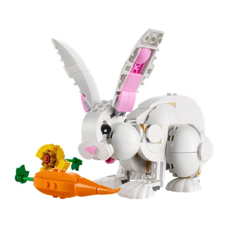 LEGO Creator 31133 Biały królik