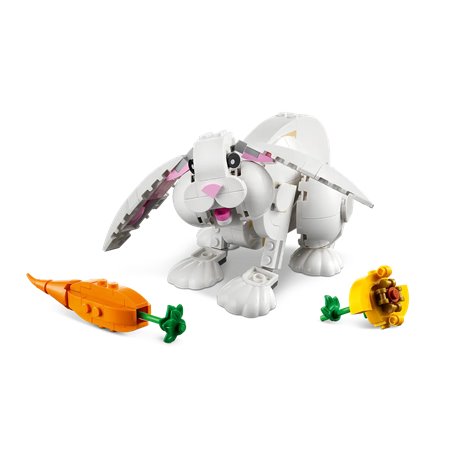 LEGO Creator 31133 Biały królik