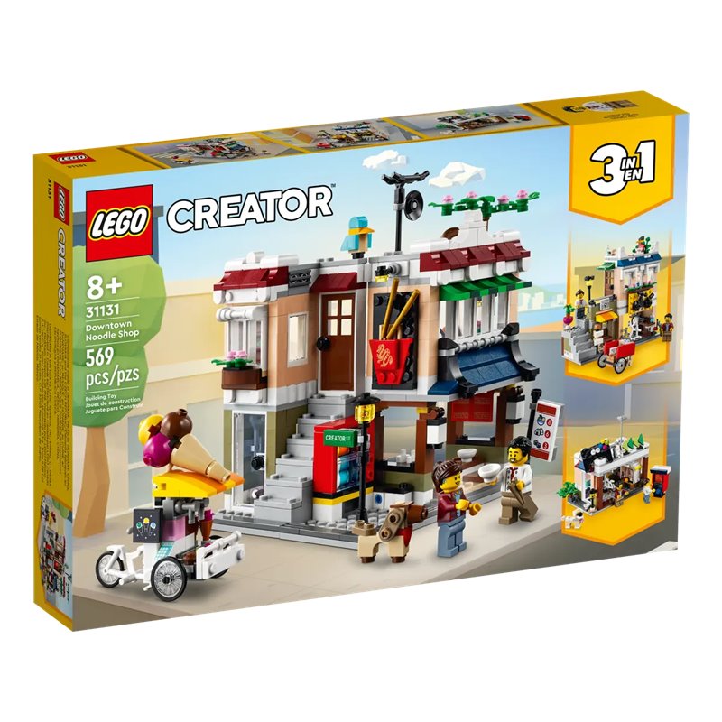 LEGO Creator 31131 Sklep z kluskami w śródmieściu