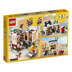 LEGO Creator 31131 Sklep z kluskami w śródmieściu