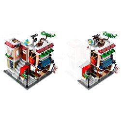 LEGO Creator 31131 Sklep z kluskami w śródmieściu