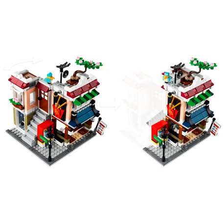 LEGO Creator 31131 Sklep z kluskami w śródmieściu