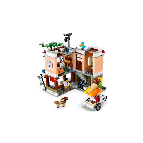 LEGO Creator 31131 Sklep z kluskami w śródmieściu