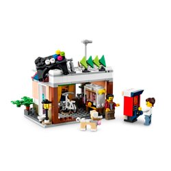 LEGO Creator 31131 Sklep z kluskami w śródmieściu