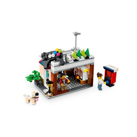 LEGO Creator 31131 Sklep z kluskami w śródmieściu