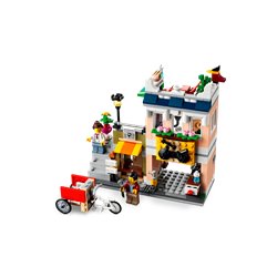 LEGO Creator 31131 Sklep z kluskami w śródmieściu