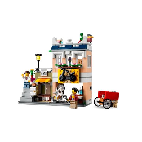 LEGO Creator 31131 Sklep z kluskami w śródmieściu