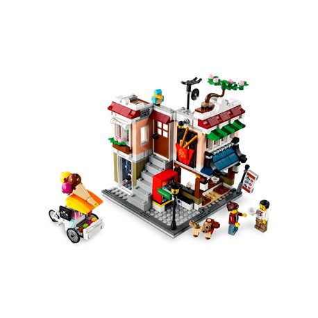 LEGO Creator 31131 Sklep z kluskami w śródmieściu